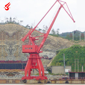 Équipement de levage grue à portail offshore portail portuaire mobile grue à portail hydraulique prix - Product Image 3
