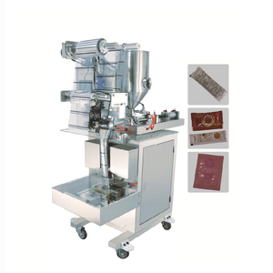 SJIII-S100 40BAG/MIN 5-100ML Cocoa Butter Chili Sauce Semi-Liquid Wrapping Gluing PLC-Controlled High-Accuracy Food Machine - Product Image 2