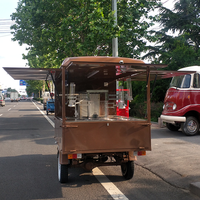 Mini camion d'aliments électrique, nouveauté Design, bon marché, Bar Tuk, boisson, glace, chien, vélo