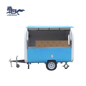 Remolque Móvil de Aluminio para Comida, con Funciones de Gas/Eléctrico, para Máquinas de Snacks, Hamburguesas, Waffles, Comida Rápida y Té de Burbujas - Product Image 3