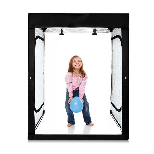 YEAH 768 LED 140 160 200 cm Photo Studio Softbox Shooting Light Tent Soft Box for Model Baby Portrait Apparel Photography