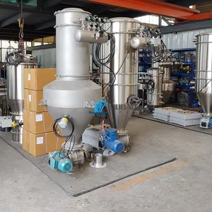 Dust Free Cement Powder Transfer Pneumatic Vacuum Conveying System