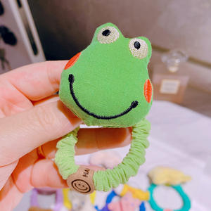 Lindo lindo tridimensional dibujos animados <span class=keywords><strong>Shiba</strong></span> <span class=keywords><strong>Inu</strong></span> oso dibujos animados tela creativa plegable intestino delgado banda para el cabello para niños - Product Image 5