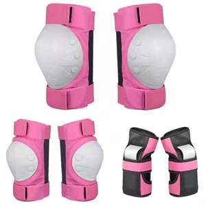 YSMLE Balance Skateboard Equipo de protección Muñeca Codo Rodilleras Profesional Inline Roller Skate Ciclismo Protección - Product Image 1