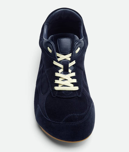 Zapatillas Retro Unisex BV Bottega al por Mayor, de Cuero Genuino con Parches, Suela de Goma Antideslizante, Planas e Informales para Hombre y Mujer - Product Image 4