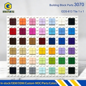 Gobricks GDS-613 Piezas de Bloques de Construcción 3070-30039, Ladrillo Plano 1x1, Venta al por Mayor, Ladrillos de Construcción ABS Compatibles con <span class=keywords><strong>LEGO</strong></span> - Product Image 1