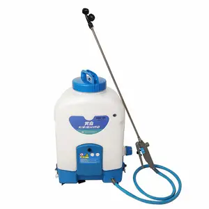 Sıcak satış <span class=keywords><strong>20L</strong></span> lityum pil şarj edilebilir sırt çantası püskürtücü alkol dezenfeksiyon elektrikli püskürtücü - Product Image 1