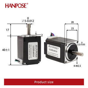 Hanpose Nema11 Stepper Motor 11hs4010 1.8 Graad 1.0a 0.12n. <span class=keywords><strong>M</strong></span> Molen Lasergravure 3d Medische Machines Onderdelen 28 Stappenmotor - Product Image 3