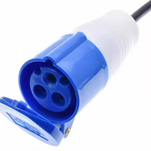 Wellsdiy VDE certificato 16A 250V H05VV-F 3 g1, 5 mm2 2P E IP44 campeggio CEE cavo di <span class=keywords><strong>prolunga</strong></span> cavo di alimentazione <span class=keywords><strong>industriale</strong></span> - Product Image 3