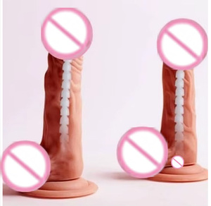 Dildo réaliste pour homme avec sangle creuse, culotte dildo portable pour couple avec <span class=keywords><strong>ceinture</strong></span> pour le plaisir féminin, pantalon solide pour femme - Product Image 5