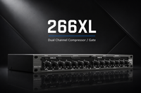Compresseur limiteur double canal avec filtre anti-bruit 266XL 266XS 166XL 166XS pour les performances sur scène et l'enregistrement en studio
