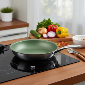 Sartén Antiadherente Vegana CeraVegan de 28 cm para Cocina Vegetariana - Product Image 3