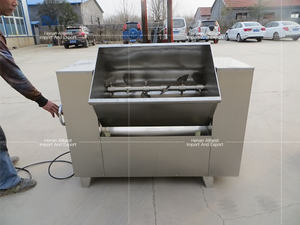 Mezcladora de Alimentos Comercial de Alto Volumen de 120L para Ajo, Verduras y Rellenos, Mezcladora de Carne para Hacer Mini Salchichas Caseras - Product Image 4