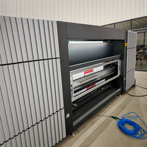 Stampante Digitale Fronte-Retro per Tessuti Larghezza 3.2m per Biancheria da Letto, Tende, Abbigliamento, Sciarpe, Tessili per la Casa con <span class=keywords><strong>Inchiostro</strong></span> Reattivo Diretto e a Dispersione - Product Image 2