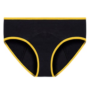 Culottes menstruelles en coton grande taille pour femmes, anti-fuites, taille basse - Product Image 6