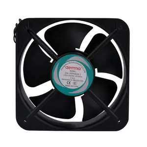 Ventiladores axial ac 120mm 120x120x38 110v 115v 220v 230v 240v ventilador de parede comprador plástico pólos ventiladores de fluxo axial