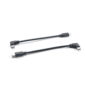 Tùy chỉnh USB C Loại C Cáp truyền dữ liệu thẳng nam sang phải góc nam cá nhân Cáp - Product Image 2