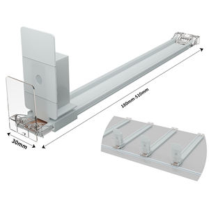 Estante Empujador Sistema Empujadores Estantes Publicidad Productos Estante Exhibición - Product Image 1