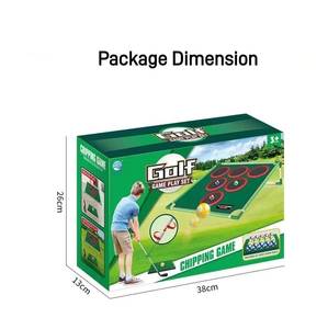 <span class=keywords><strong>Jeu</strong></span> de <span class=keywords><strong>mini</strong></span>-<span class=keywords><strong>golf</strong></span> amusant pour toute la famille, à l'intérieur et à l'extérieur, pour l'entraînement au swing, ensemble de <span class=keywords><strong>jeu</strong></span> de <span class=keywords><strong>mini</strong></span>-<span class=keywords><strong>golf</strong></span> pour le chipping sur planches Velcro avec balles en plastique collantes - Product Image 6