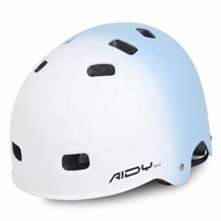 Casque de sport d'extérieur en ABS pour skateboard, roller, cyclisme, longboard et vélo d'équilibre pour adultes et enfants