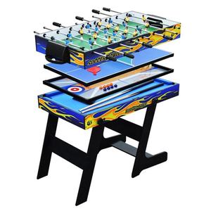Mesa de Juego <span class=keywords><strong>plegable</strong></span> con estampado de colores, combinación de mesa con <span class=keywords><strong>billar</strong></span>, fútbol, tenis de mesa, Shuffleboard, Bowling, nueva de 2023 - Product Image 1