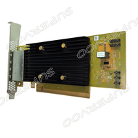 Scheda Controller con Interfaccia PCIe 4.0 X16, 16 Porte Esterne, 9600W-16E 05-50108-00, Controller RAID SFF-8674