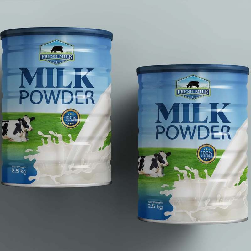800g Baby Milk Powder Tin Can