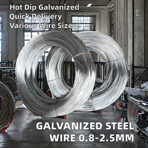 Fil d'acier galvanisé en alliage 0,8 mm-2,5 mm 8 mm 2000 mètres, souple, galvanisé à chaud, pour soudage, découpe et pliage, pour la fabrication et le cintrage à froid - Product Image 2