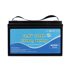 Wingo 12,8 Volt Lithium-Ionen-Batterie 100Ah LiFePO4-Batterie 200Ah Home Energy Storage Lithium-Batterie - Product Image 2
