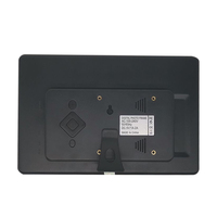 Lecteur multimédia numérique MP3 MP4 avec écran vidéo de 10,1 pouces 1024x600, port USB et SD, cadre photo numérique