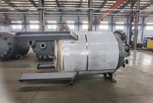 Bibo HXCHEM - Reactor Industrial (Capacidad de 1000-8000L) con Caja de Engranajes, Motor Semiautomático de Alta Potencia (12KW-75KW) - Product Image 5