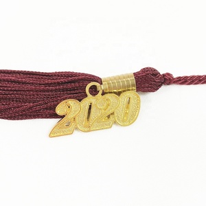Venta al por mayor personalizado académico adulto y niños granate graduación gorra borla <span class=keywords><strong>2022</strong></span> - Product Image 5