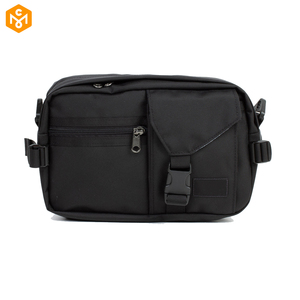 Sac banane renforcé anti-rayures, style élégant et tendance, sac banane Elite 1680D résistant à l'eau, couleur unie - Product Image 4