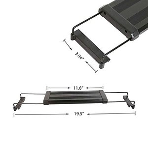 Acquario bianco blu verde rosso colore luce regolabile allungabile <span class=keywords><strong>effetto</strong></span> alto 50W piante acquatiche staffa acquario luce LED - Product Image 4