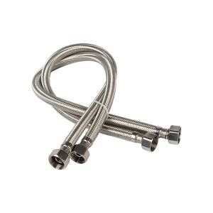 Tuyau d'eau tressé <span class=keywords><strong>flexible</strong></span> en acier inoxydable résistant aux hautes températures anti-déflagrant tuyau <span class=keywords><strong>de</strong></span> <span class=keywords><strong>douche</strong></span> <span class=keywords><strong>court</strong></span> - Product Image 1