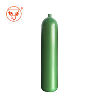 Cylindre d'oxygène vide haute pression de 50 L de haute qualité, divers cylindres