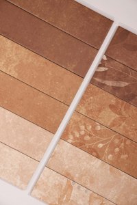 Azulejos de Porcelana para Paredes Interiores de la Serie Jardín, 75x300 mm, Diseño Rústico Mate para Decoración de Hoteles y <span class=keywords><strong>Apartamentos</strong></span> - Product Image 6