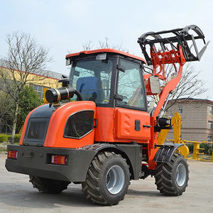 बिक्री के लिए हॉट सेल टेलीस्कोपिक लोडर <span class=keywords><strong>0.8</strong></span> टन टेलीस्कोपिक व्हील लोडर मिनी फोर्कलिफ्ट - Product Image 2