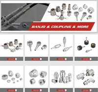 Raccord Camlock rapide hydraulique de haute qualité fabriqué en Chine connecteur de raccords de tuyauterie avec raccord Camlock à haute efficacité