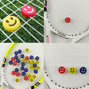POWERTI Divertido Amortiguador de Vibraciones Personalizado para Raqueta de Tenis, Lindo Amortiguador de Silicona con Patrón en Relieve para Squash y Bádminton - Product Image 4