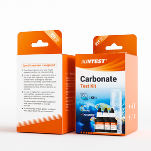 Hot Sale Carbonate Test Kit para Salt Pond Fresh Water Reagent Test para Aquarium Use - Product Image 4