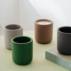 Factory Direct Private Label Ceramic Scented <b>Candle</b> <b>Gift</b> Jars Eco-Friendly Handmade Thanksgiving Christmas Wedding <b>Gift</b> <b>Set</b> - Product Image 3