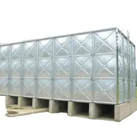 Réservoir de stockage d'eau combiné en acier galvanisé bdf, 20000 litres, bon marché