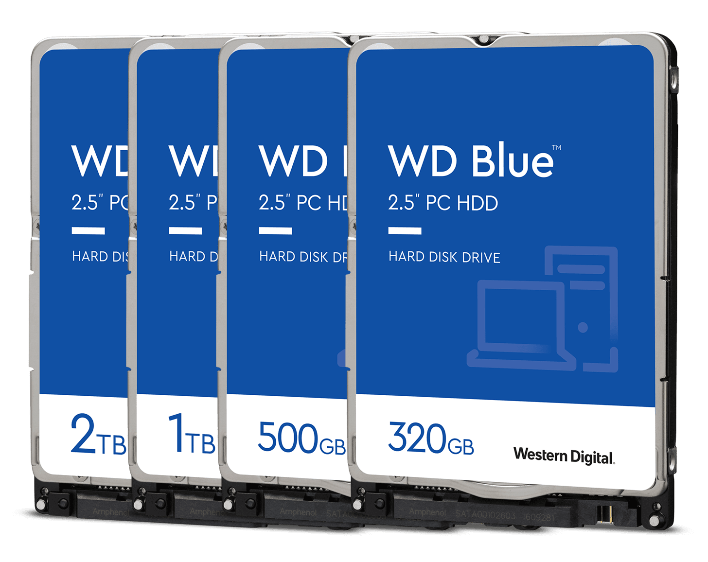 W10SPZX 1TB Blue SATA HDD - Fast, Reliable Storage for Laptops