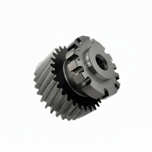 ปั๊มเกียร์เหล็กแบบกำหนดเอง OEM ขนาด M0.5~M8 DP72~DP4 CP2.5~CP10 เส้นผ่านศูนย์กลาง 600 มม. น้ำหนัก 150 กก. สำหรับงานก่อสร้างระบบไฮดรอลิก M0 5~M8 - Product Image 1