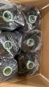 100% nero in poliestere DTY 150D/48F SD NIM/HIM filato tinto ddb-marca ZHONGLI - Product Image 2