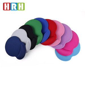 Custom Logo Ergonomic <strong>Gel</strong> With Memory Foam Wrist Rest Support Computer Gaming Mouse Pad Mousepad - Product Image 1