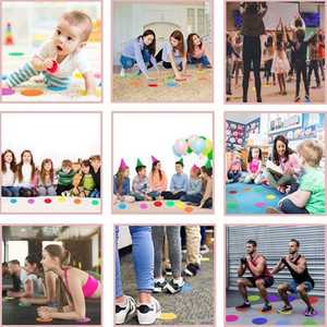 Accessoires pour vêtements et traitement Nouveaux marqueurs de place pour tapis multicolores personnalisés pour la salle de classe - Product Image 6