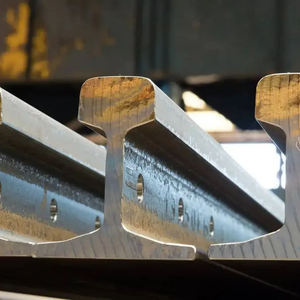 Rieles de Acero Pesado R60 Qu70 15kg Gost R65 R24 Asce 30 38kgm, <span class=keywords><strong>Precio</strong></span> de Rieles de Acero Inoxidable de 12 mm, Perfil de Acero Astm 1045 - Product Image 4