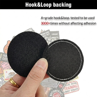 Patch brodé géométrique en forme de silhouette d'avion, détachable avec fixation auto-agrippante, pour vêtements, chapeaux, sacs et sacs à dos, vente en gros, MOQ 50 pièces